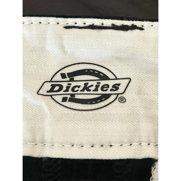Dickies Black Corduroy Straight Leg Women 4R Casual Pants - Picture 6 of 12